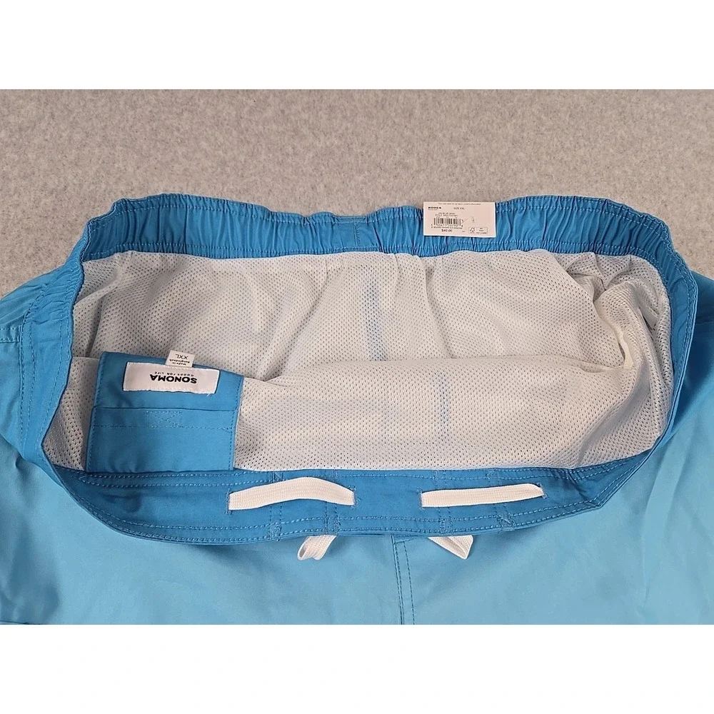 Sonoma Board Shorts Mens Size XXL Lined 7